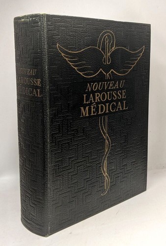 Nouveau larousse médical - nouveau,
