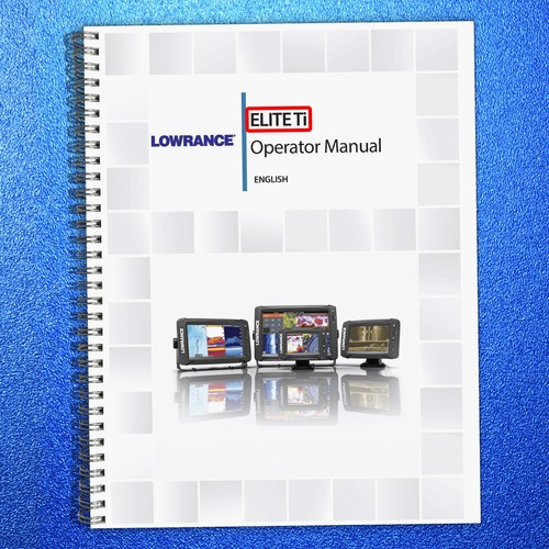 Lowrance elite user manual - lowrance,