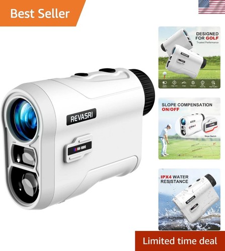Golf rangefinder with - golf, slope