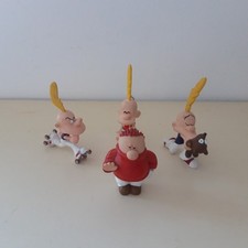 Lot 4 figurines BD Titeuf Zep Plastoy 
