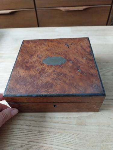 Boite bijoux ancienne - a,