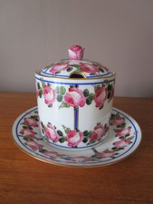 Confiturier /pot couvert