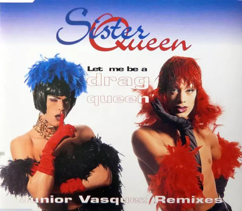Let drag queen - drag,