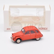 Citroën 2CV Rouge Géranium 1978 NOREV JET-CAR 1/43 150515