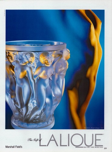 1996 lalique page magazine - 1996, 1-page