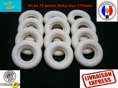 Dinky toys lot - 12, pneus