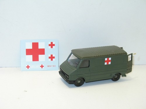 Solido citroen 35 - solido,, ambulance