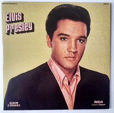 DOUBLE 33T ELVIS PRESLEY-ELVIS