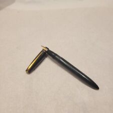 Blackbird vintage self-filler stylo avec plume en or 14ct (K)