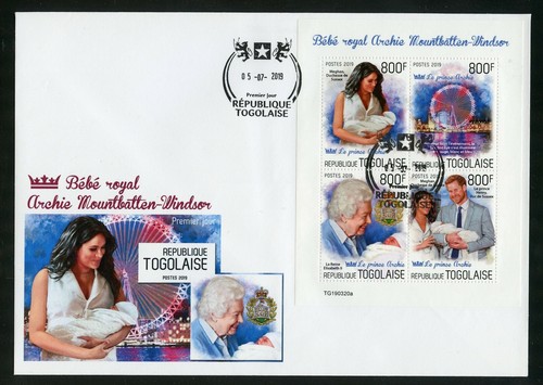 Togo 2019 royal - royal, archie