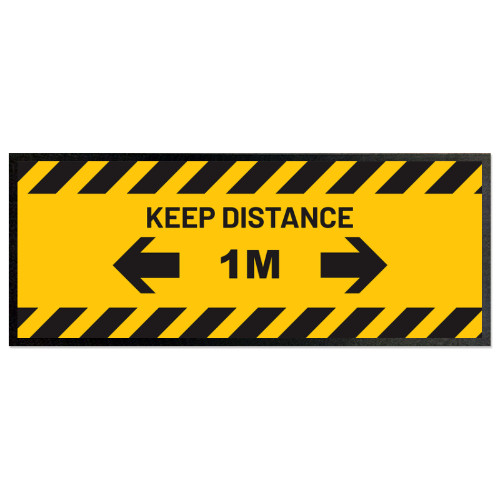 Mètre distance bar runner - mètre,