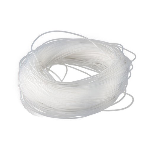 Tuyau silicone transparent