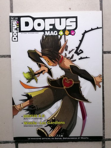 Dofus mag - n°12,