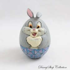 Figurine oeuf de Pâques lapin Pan Pan DISNEY Traditions Jim Shore Bambi 6 cm