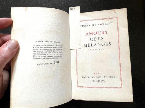 Amours odes mélanges - amours,,