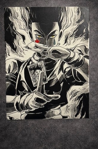 Hisoka anime manga canvas - manga,
