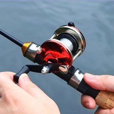 Canne à pêche sur glace et moulinet premium avec design ergonomique pour une u