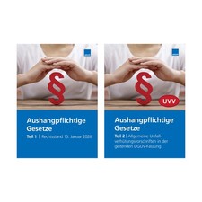 WEKA Aushangpflichtige Gesetze
