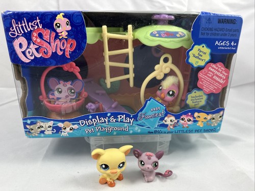Littlest pet shop - littlest, display