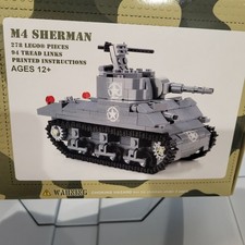 Custom M4 Sherman WWII Tank