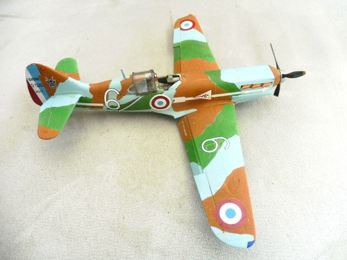 Avion dewoitine 520 - avion,