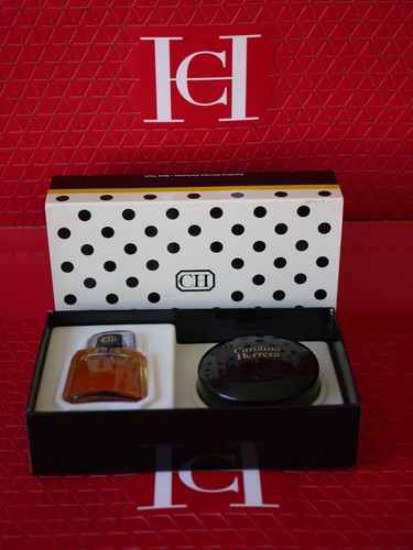 Carolina herrera coffret eau - carolina,