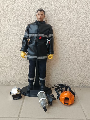 Figurine pompier matt damon - figurine,