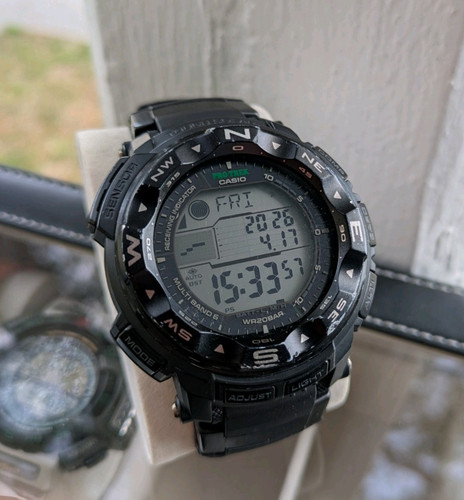 Casio pro trek - casio, prw-2500t