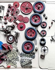 Lot MECCANO : Roues 
