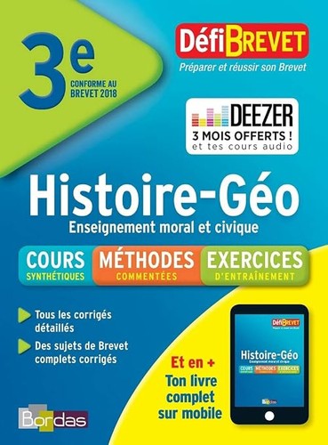 Defibrevet histoire géo