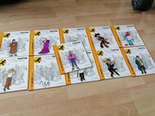 LOT DE 11 LIVRETS FIGURINES