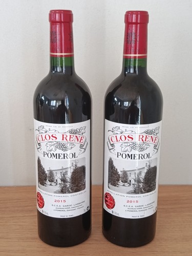 Lot clos rené - 2015, pomerol