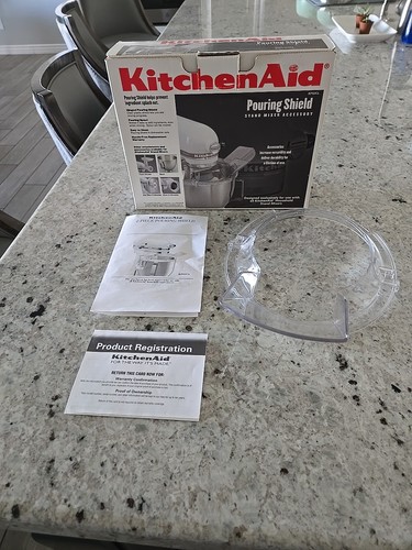 Kitchenaid pouring shield - ,