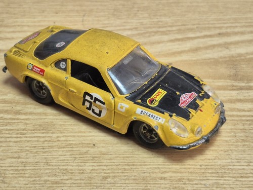 Voiture miniature alpine a110 - miniature,