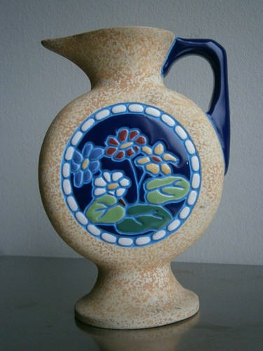 Vase pichet art deco ceramique - pichet,