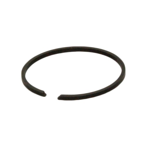 Segment bande piston - piston, coupe