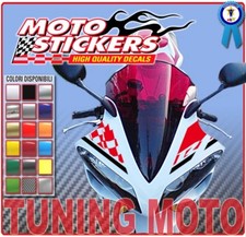 Yamaha R1 2007 2008 - Kit Autocollant Racing Pare-Brise