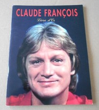 PARTITIONS LIVRE D'OR  CLAUDE FRANCOIS