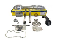 Set Distribution + Pompe Huile Carter MAGNETI MARELLI Pour Moteurs Fiat 1.3 Mjet