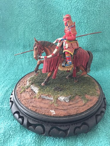Figurine 130 plomb peint - figurine,