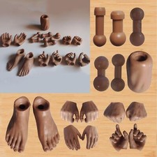 12 pouces Nu 1/6 Échelle Action Figure Corps Différents Main Type Corps