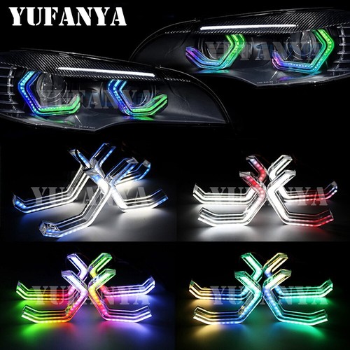 4xrgb led angel eyes - angel,
