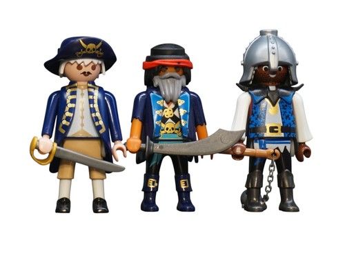 Playmobil personnage pirate
