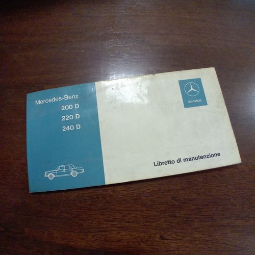 Mercedes 200d 220d 240d - mercedes, w115