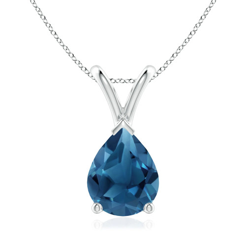 Angara pendentif solitaire - pendentif,