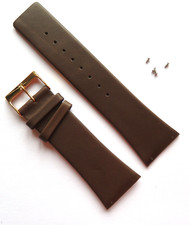 Bracelet Montre En Cuir Marron