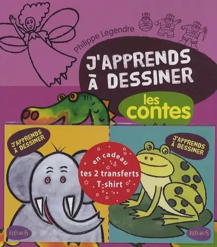 Apprends dessiner les - j'apprends,