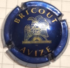 capsule de champagne Bricout