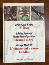Vidocq. Jeanne d'Arc. L'homme qui a sauvé Londres / Mémoires de l'histoire  2002