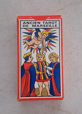 BOITE - JEU DE CARTES - ANCIEN TAROT DE MARSEILLE